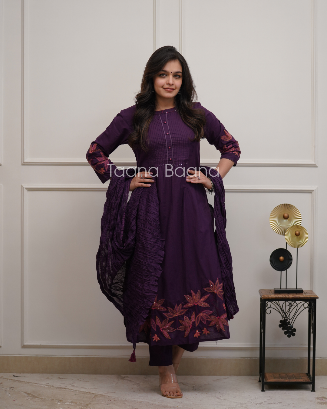 Dupatta Pant Set