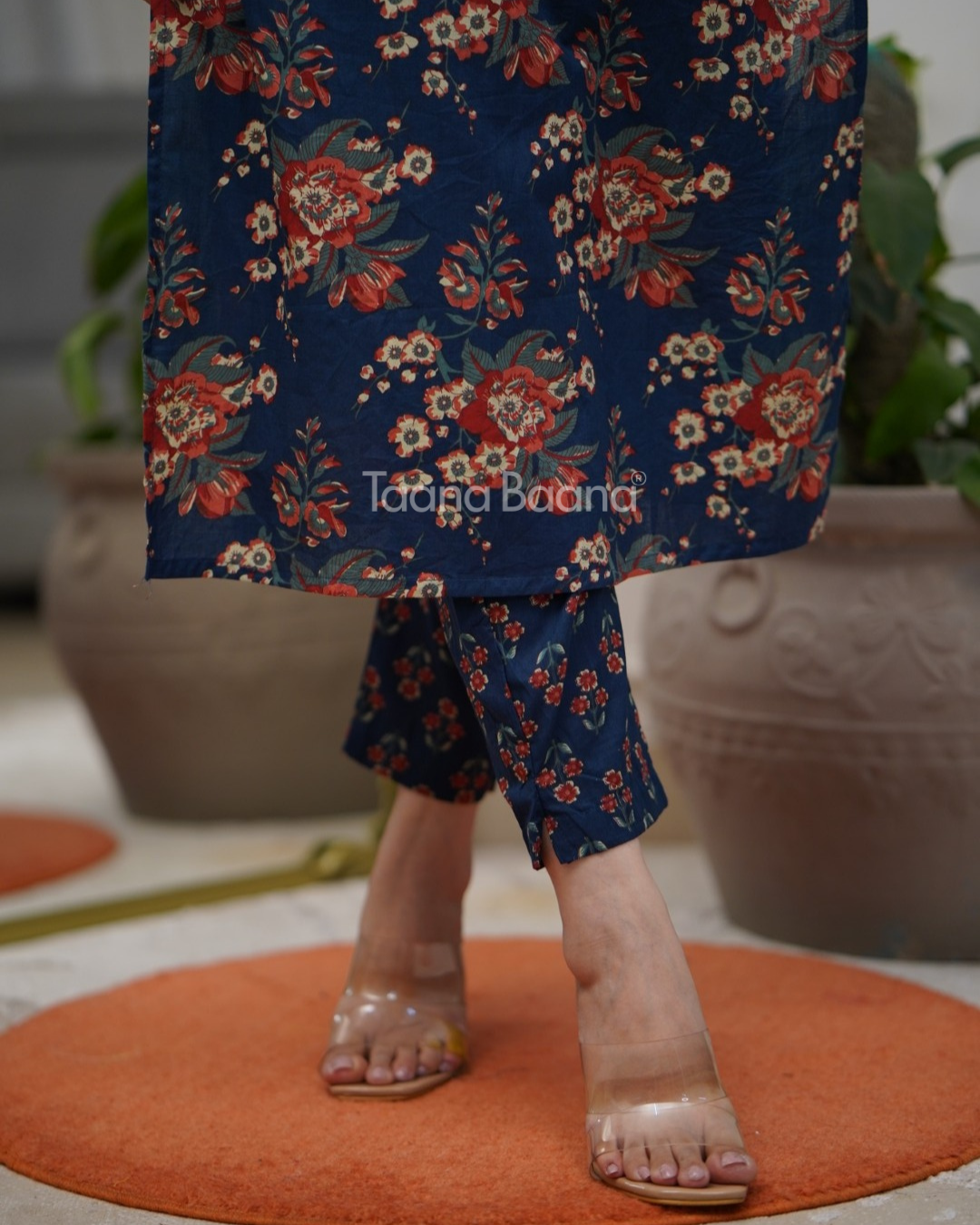 Dupatta Pant Set