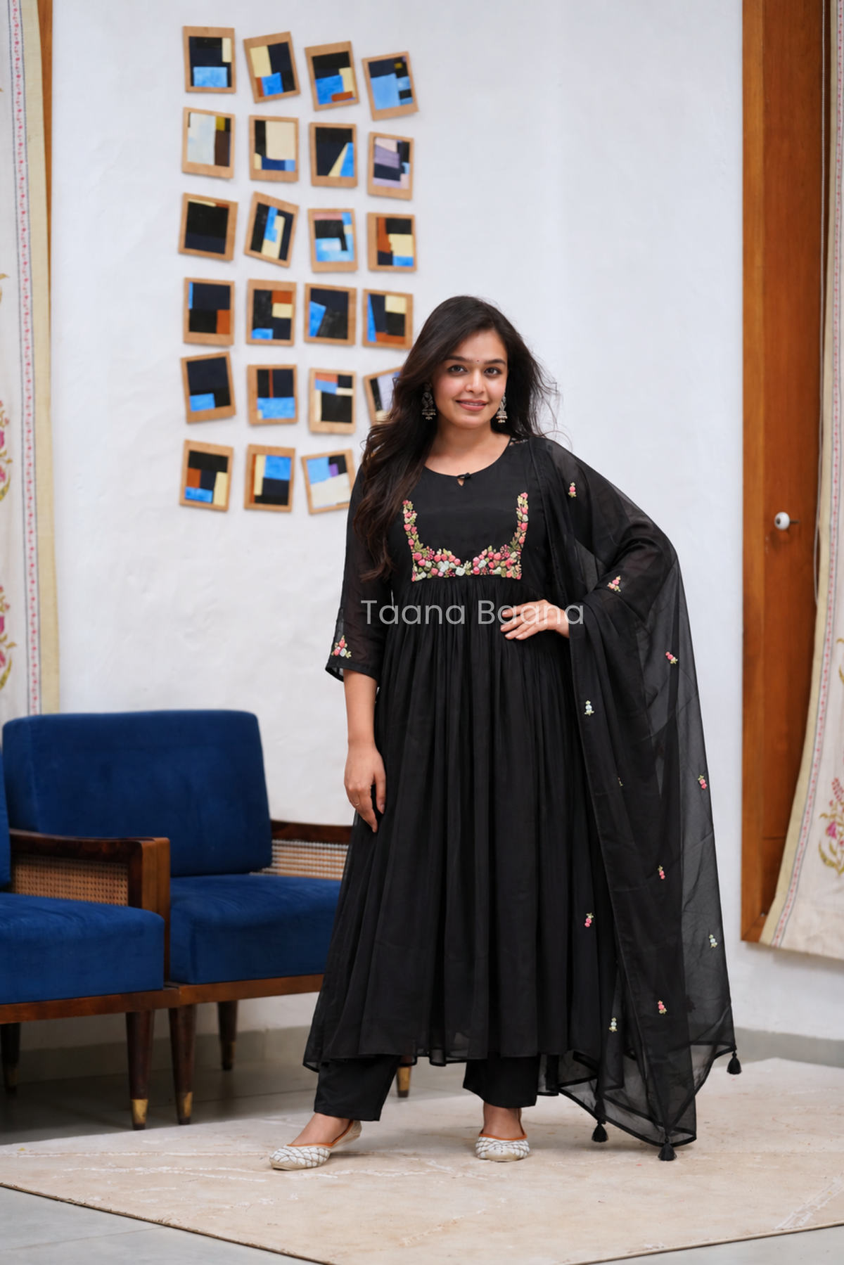 Dupatta Pant Set