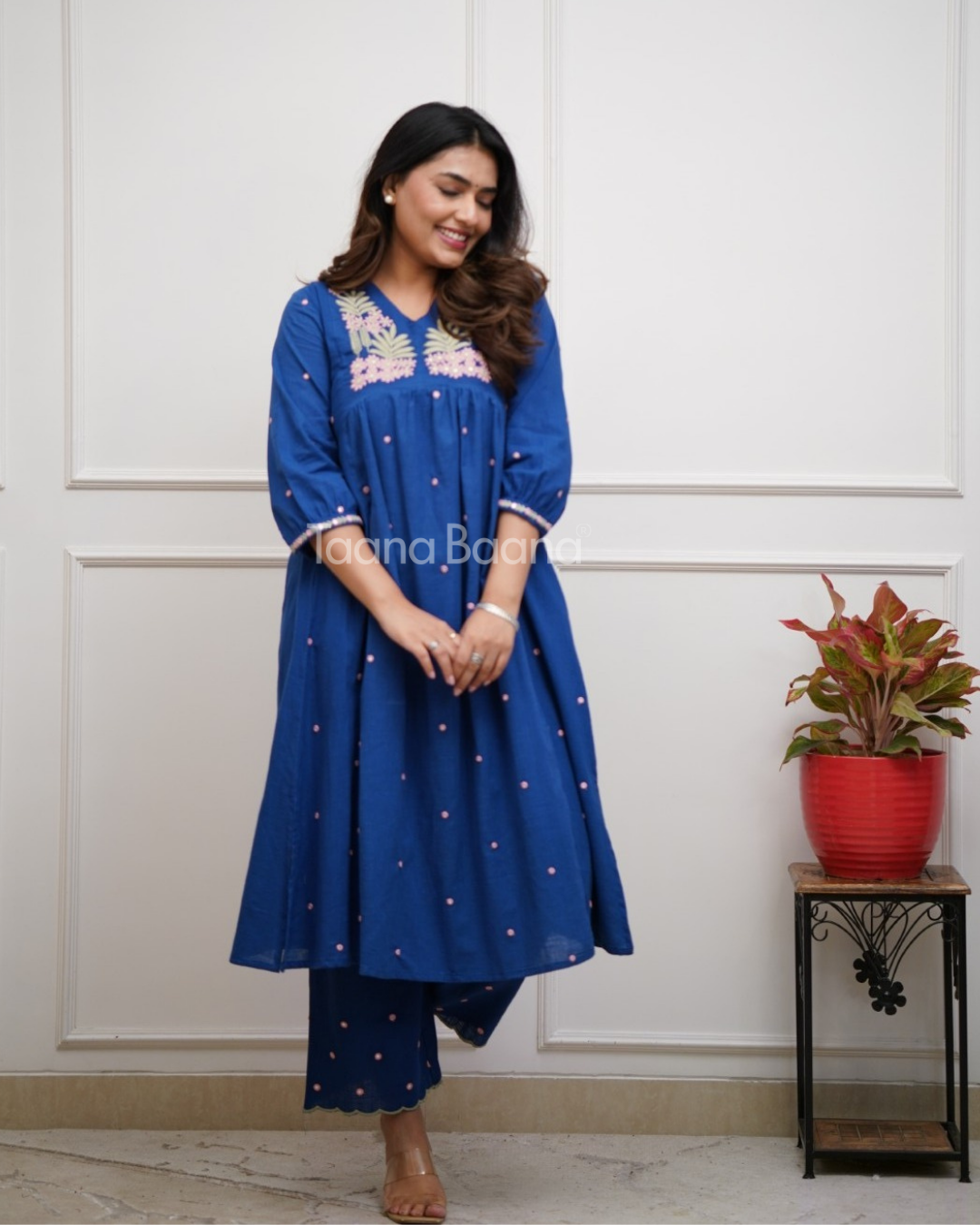 Kurta Plazo Set