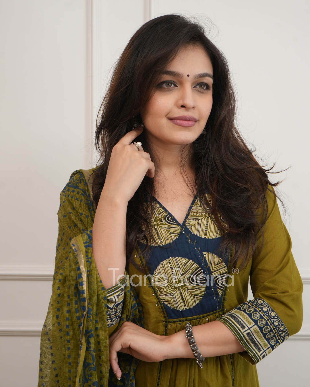 Dupatta Pant Set