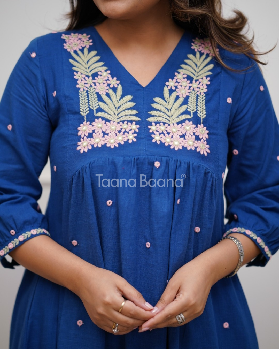 Kurta Plazo Set