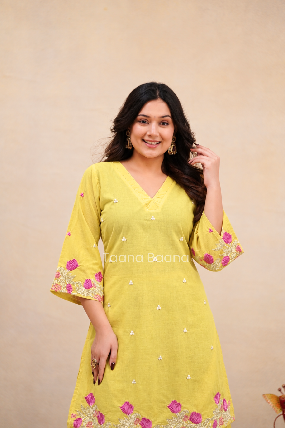 Dupatta Plazo Set