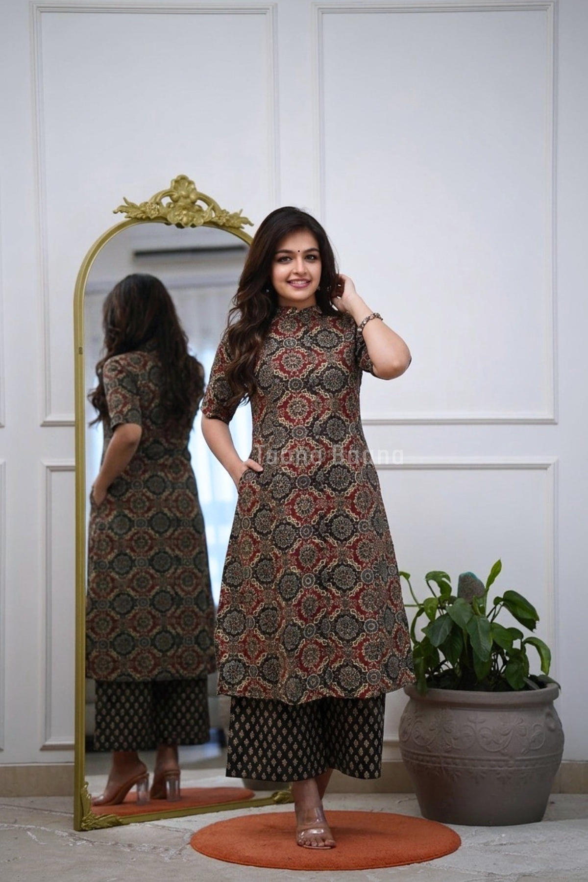 Kurta Plazo Set