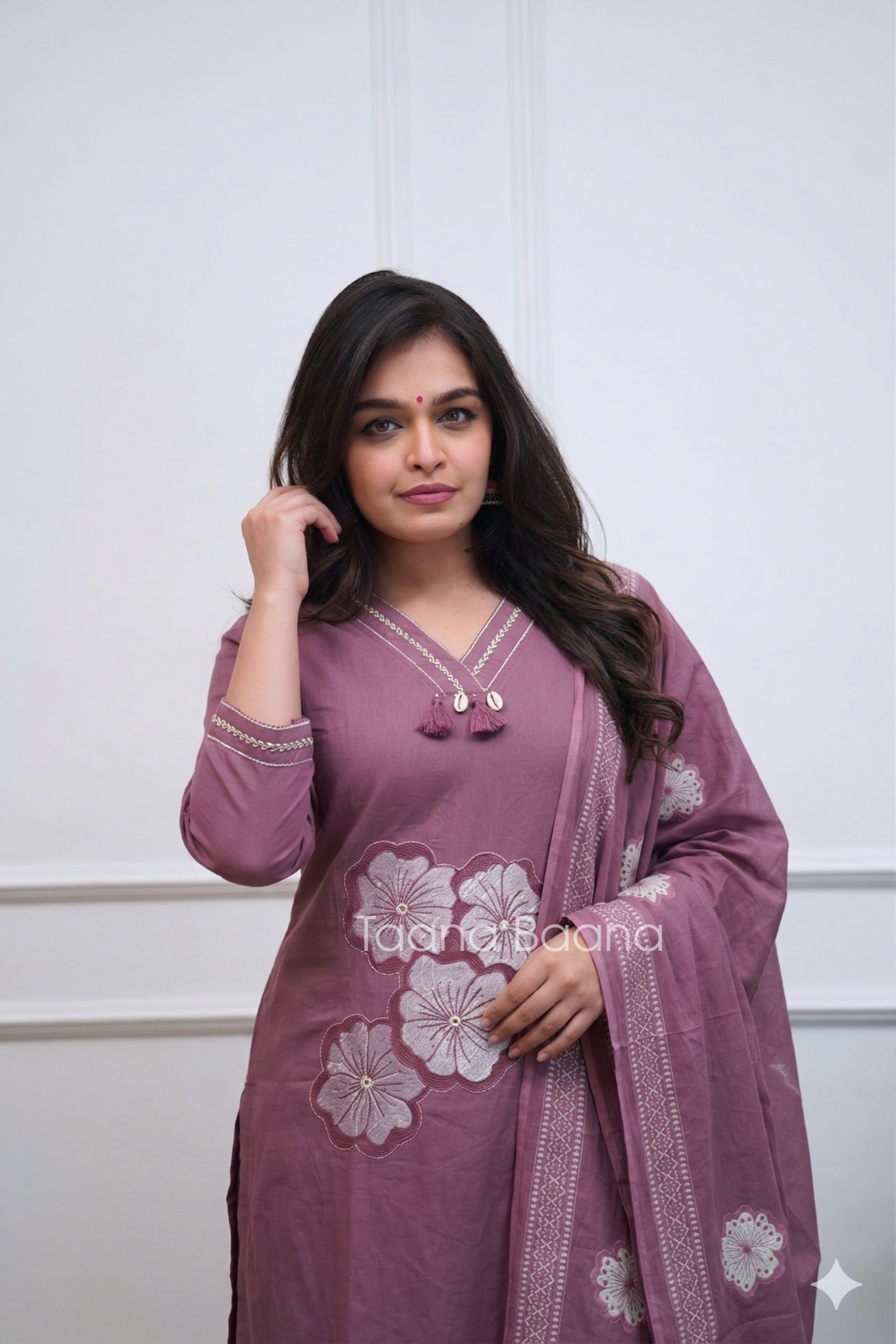 Dupatta Pant Set