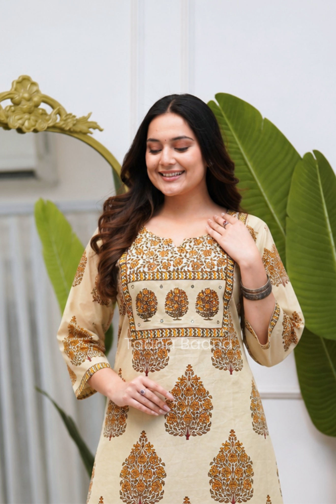 Dupatta Pant Set