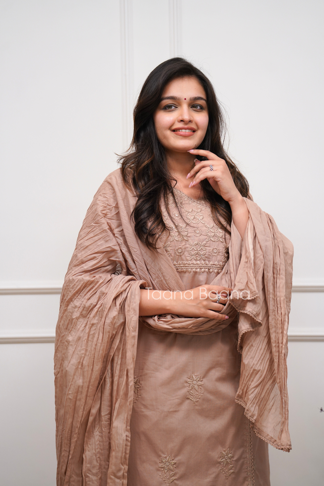 Dupatta Pant Set