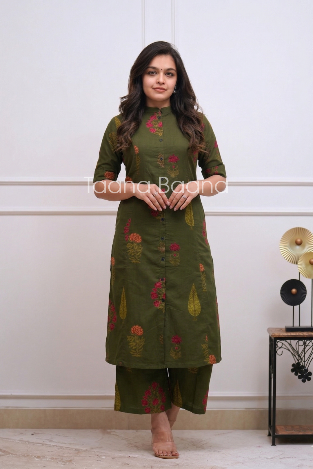 Kurta Plazo Set