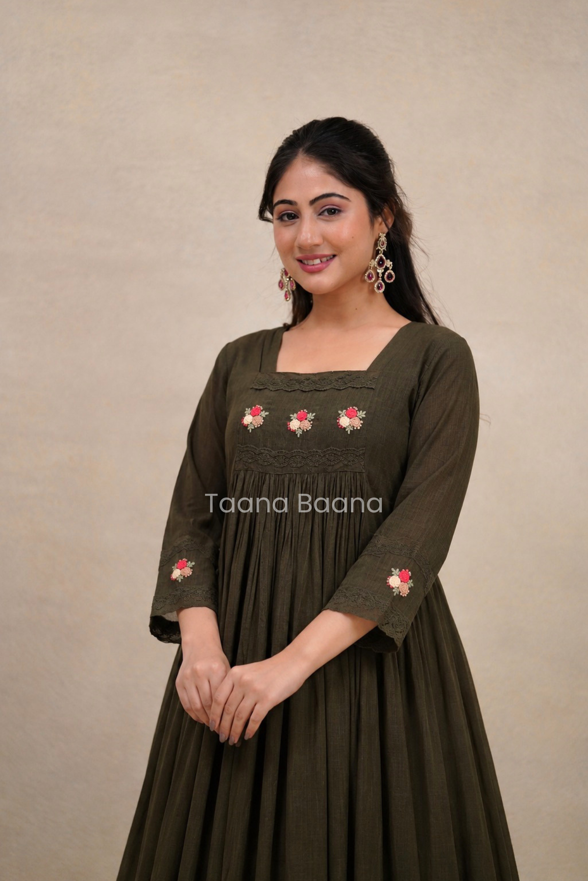 Dupatta Pant Set