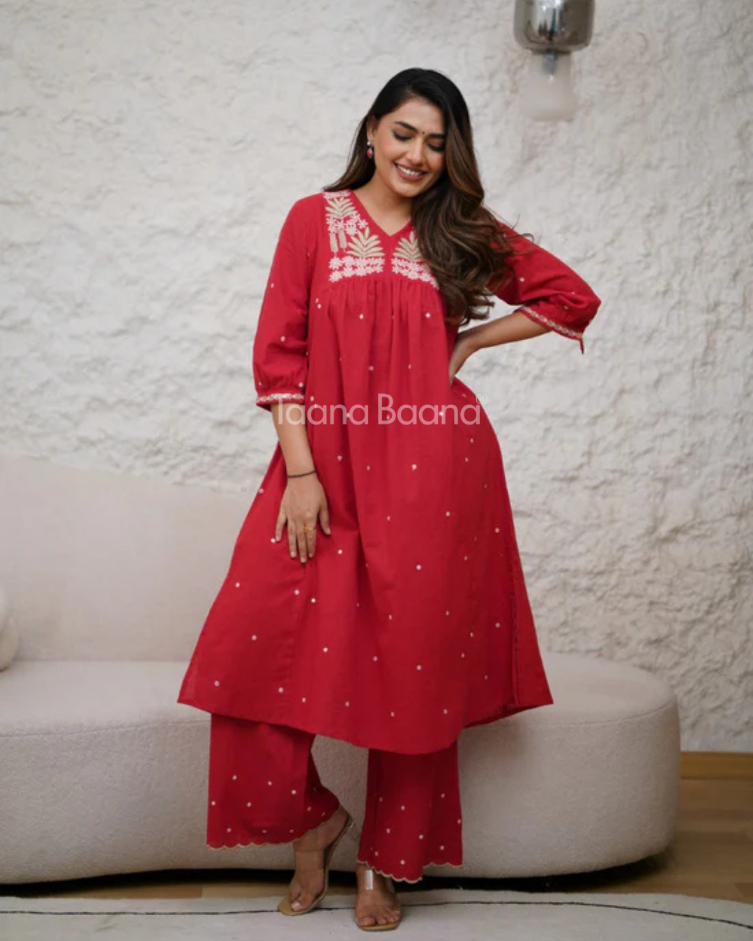 Kurta Plazo Set