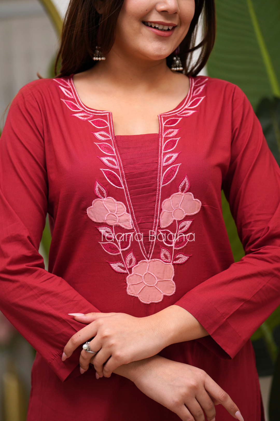 Dupatta Pant Set