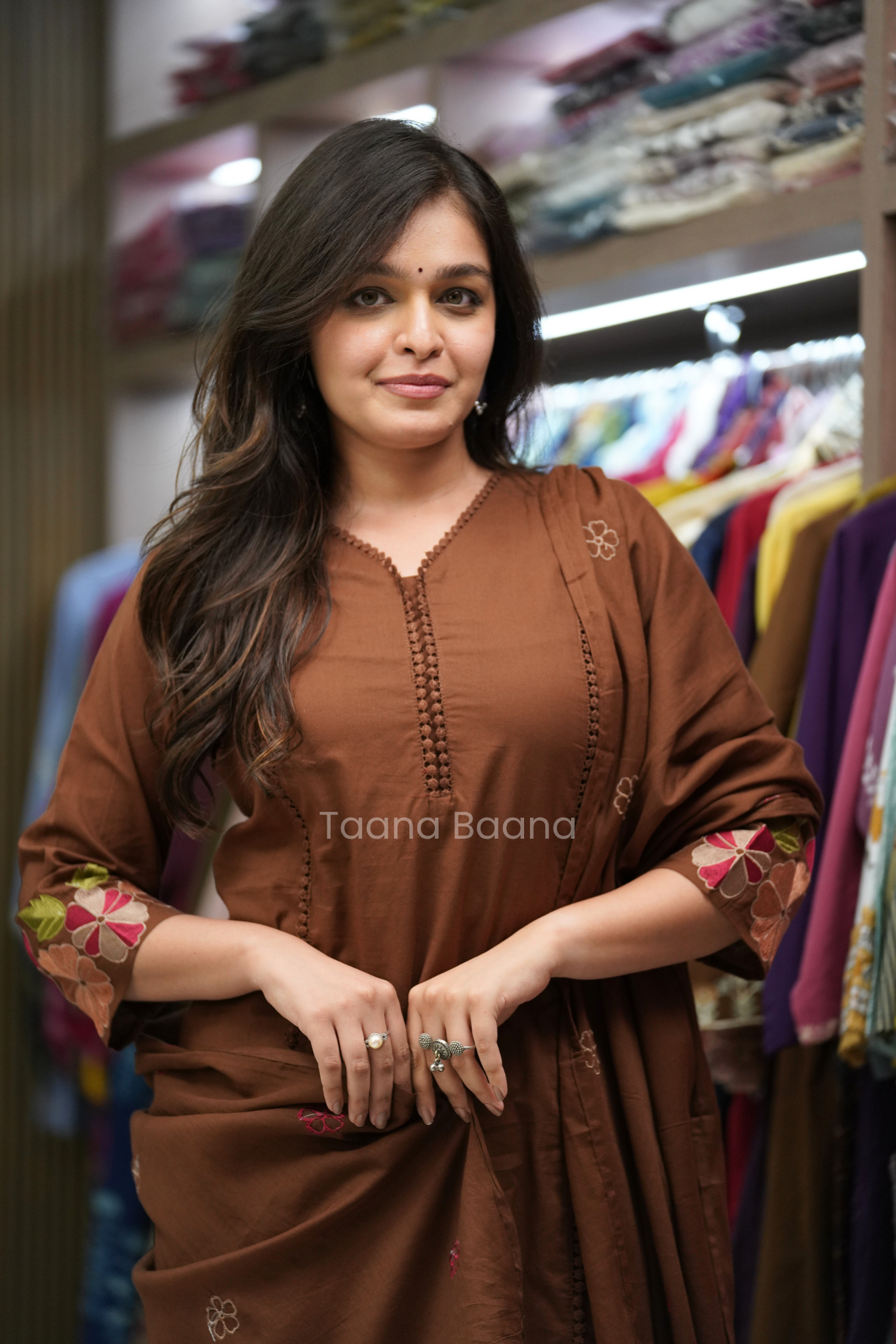 Dupatta Pant Set