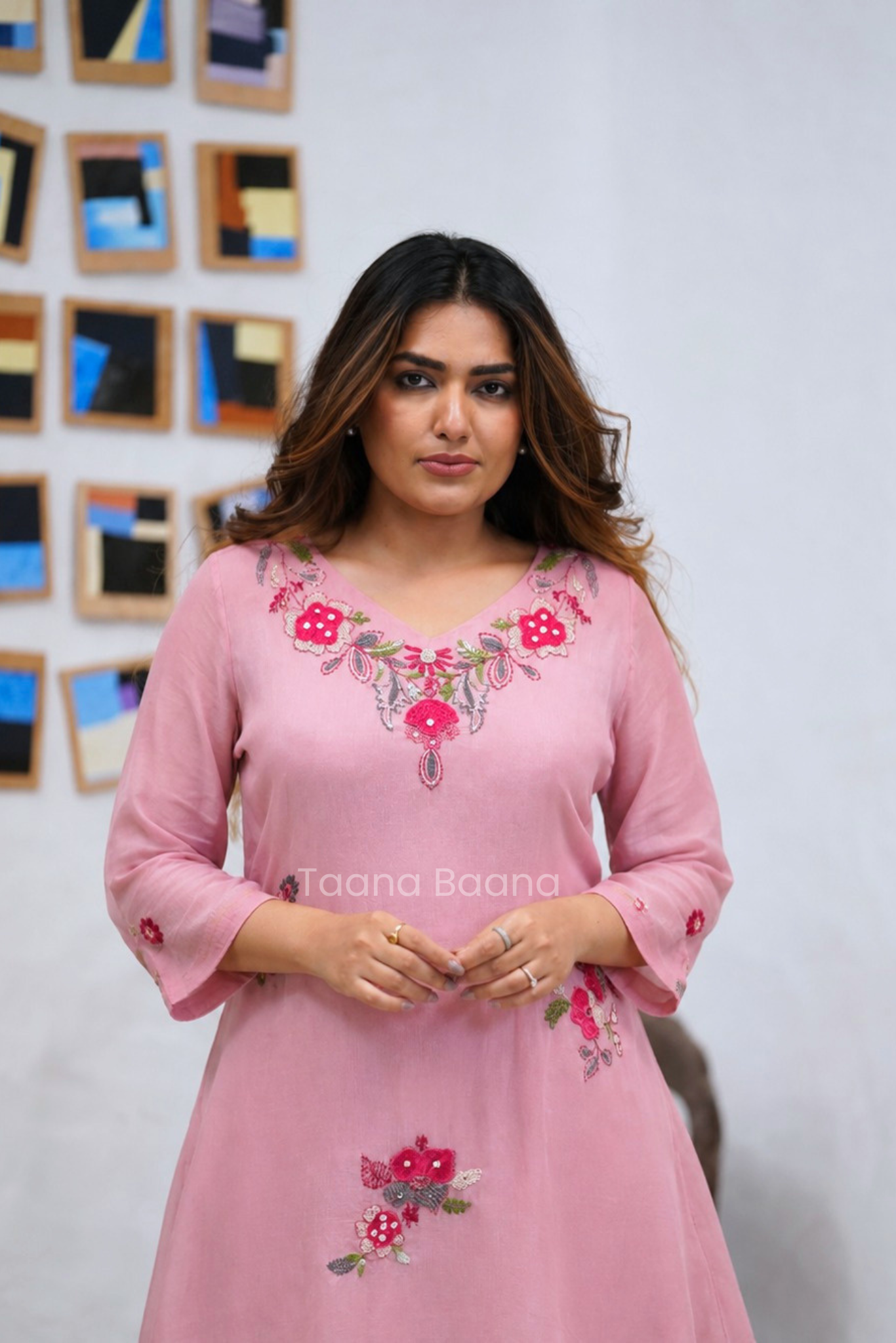 Kurta Plazo Set
