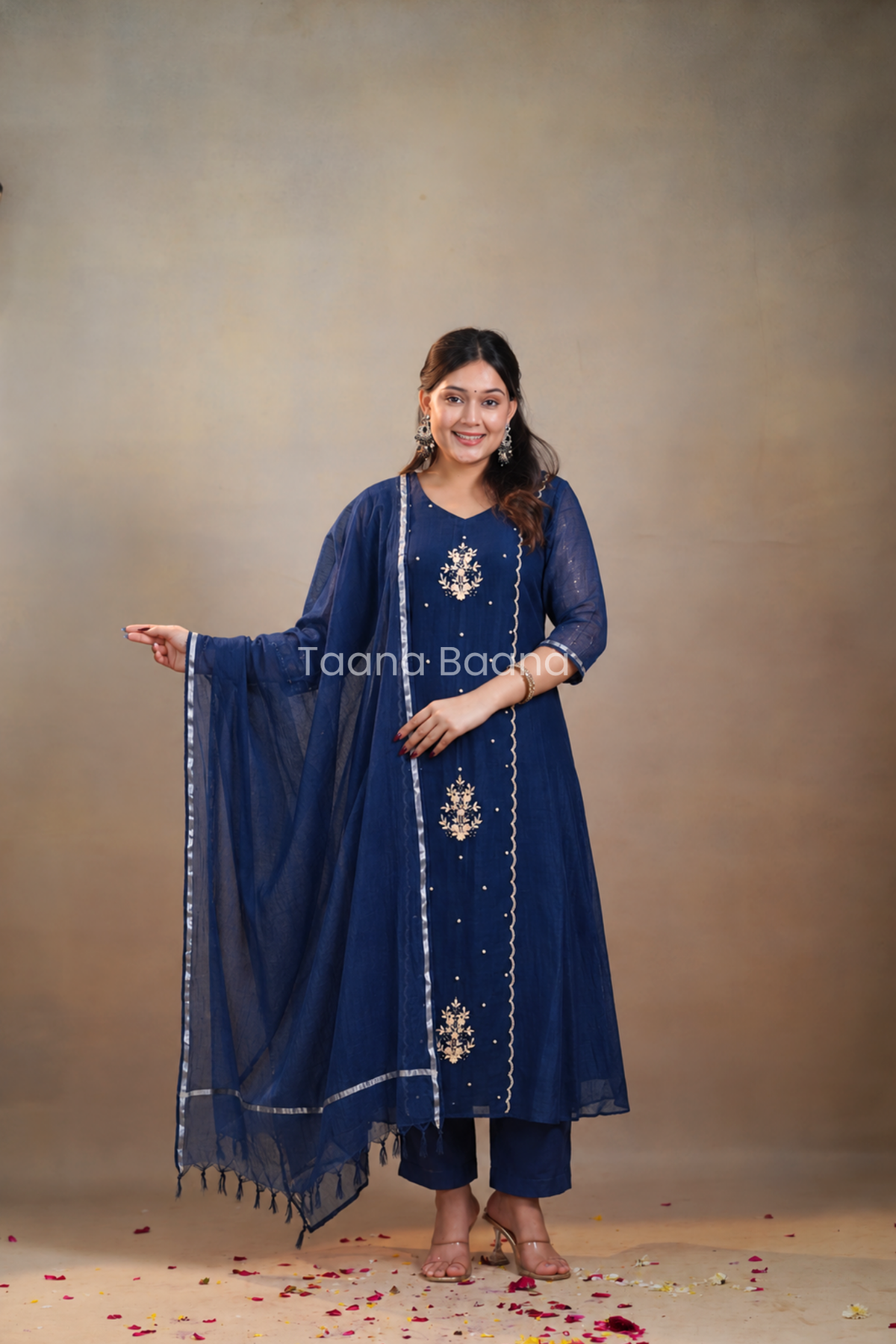 Dupatta Pant Set