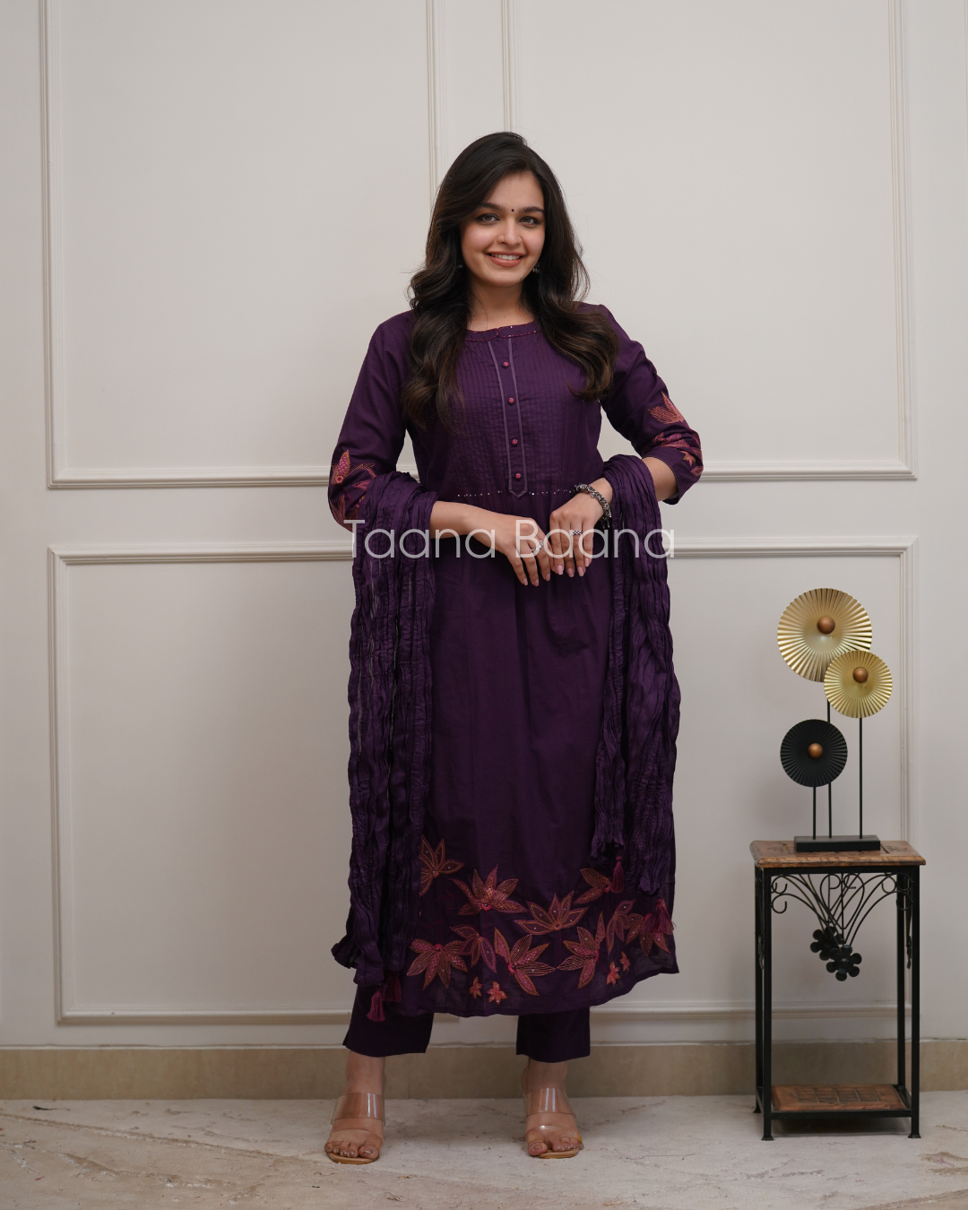 Dupatta Pant Set