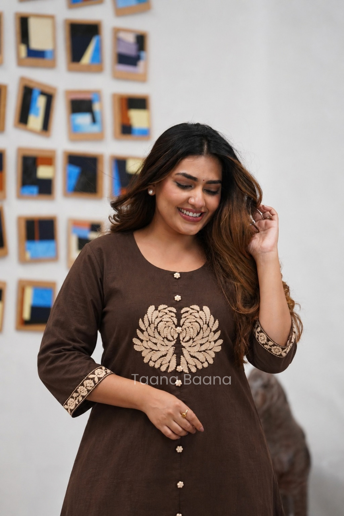 Kurta Pant Set