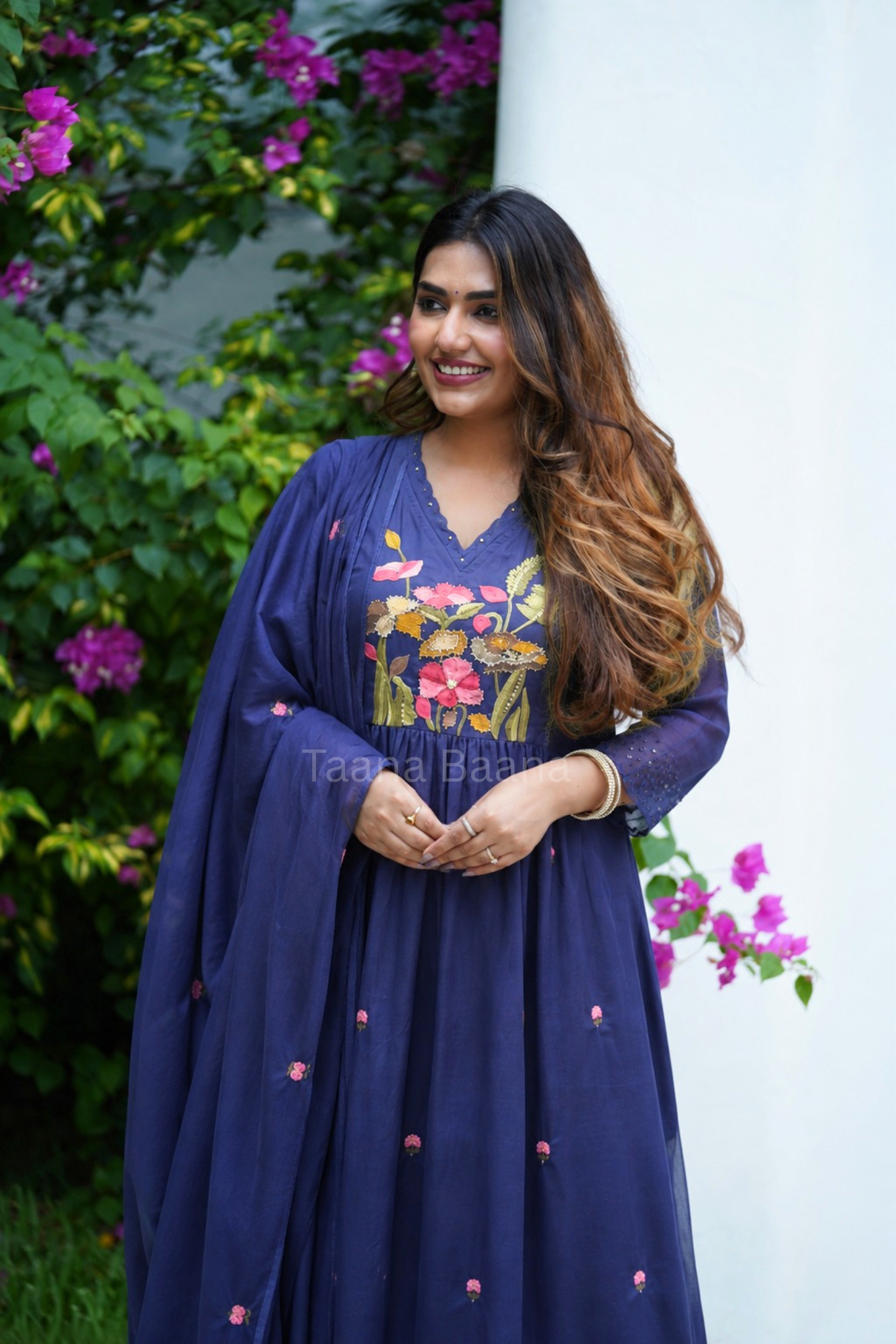 Dupatta Pant Set