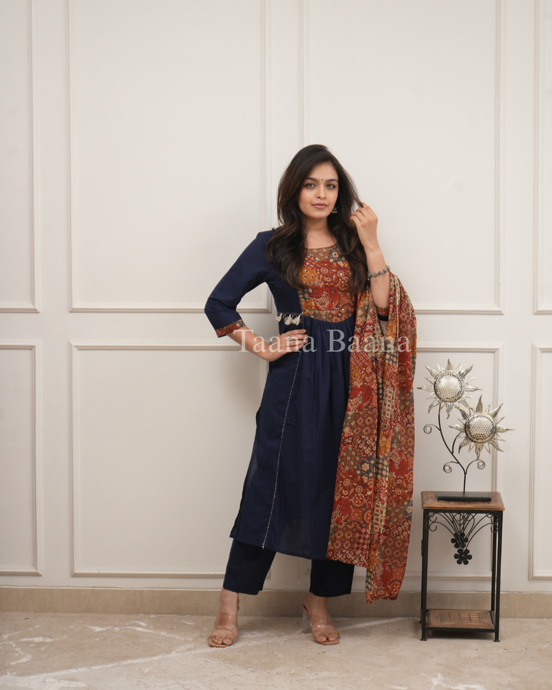 Dupatta Pant Set