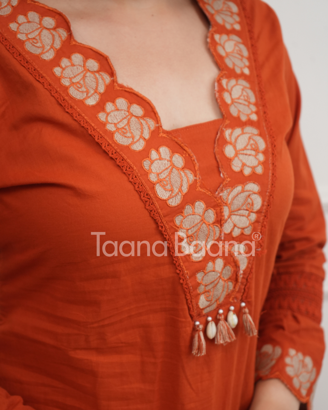 Dupatta Pant Set