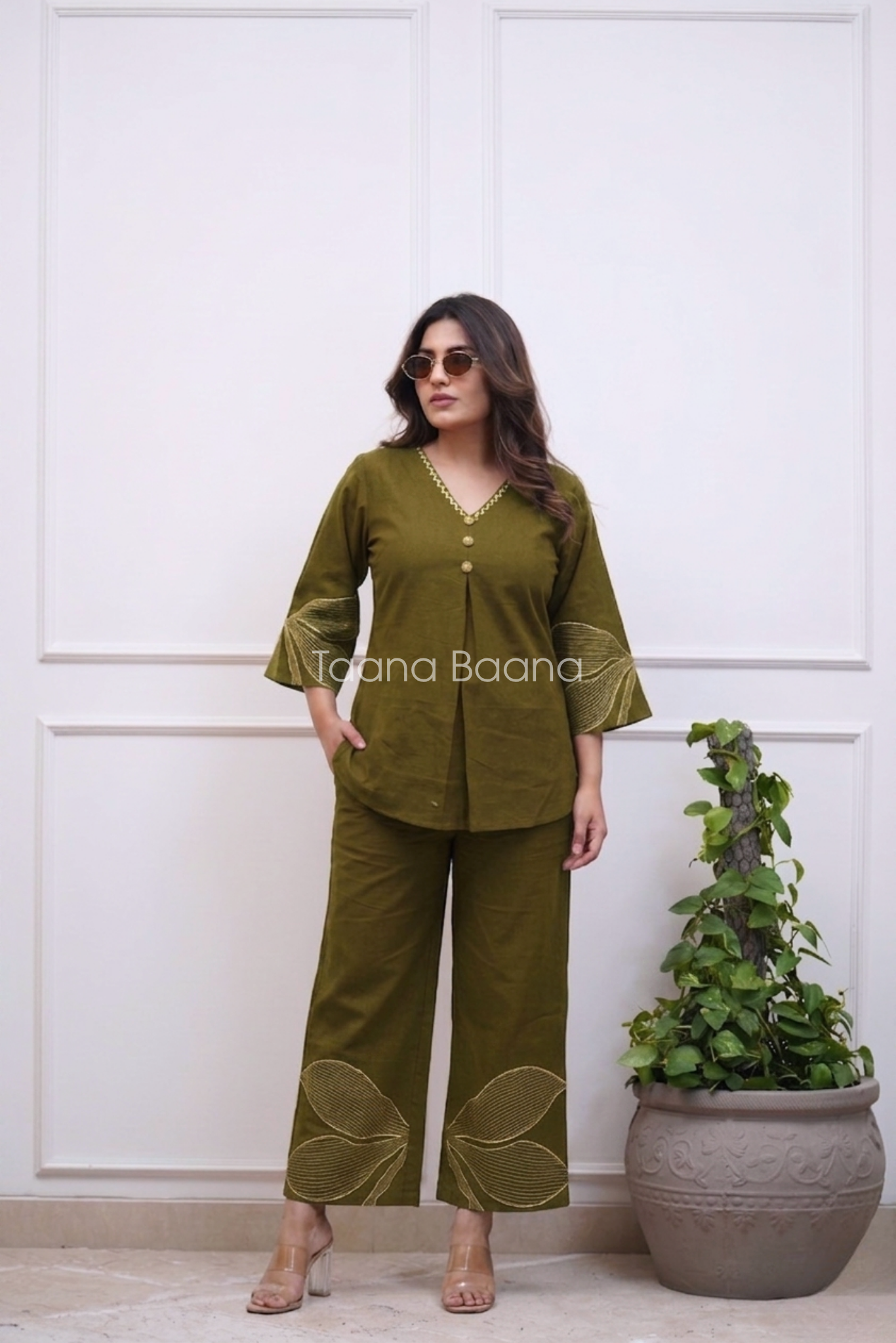 Kurta Pant Set