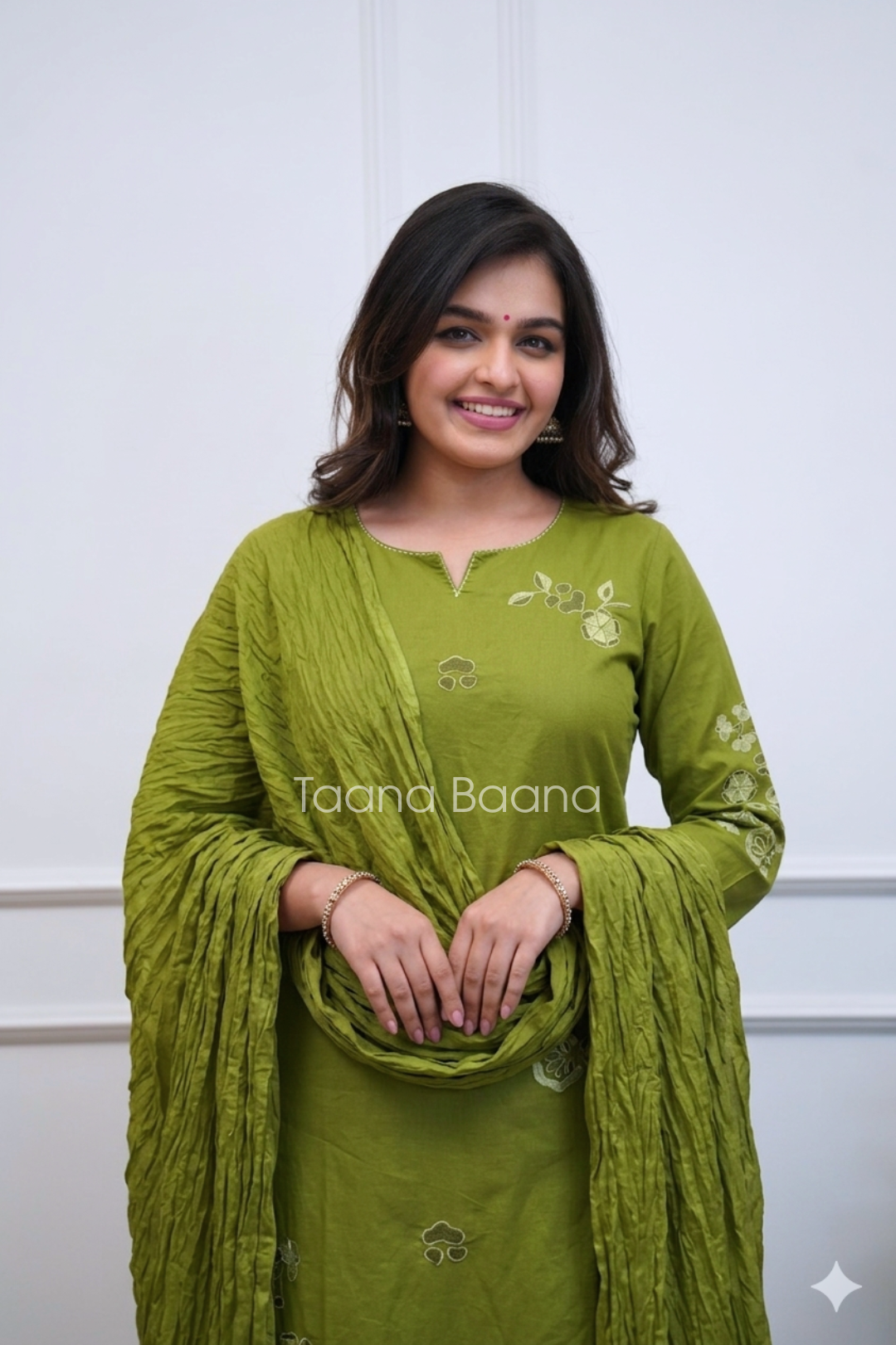 Dupatta Pant Set