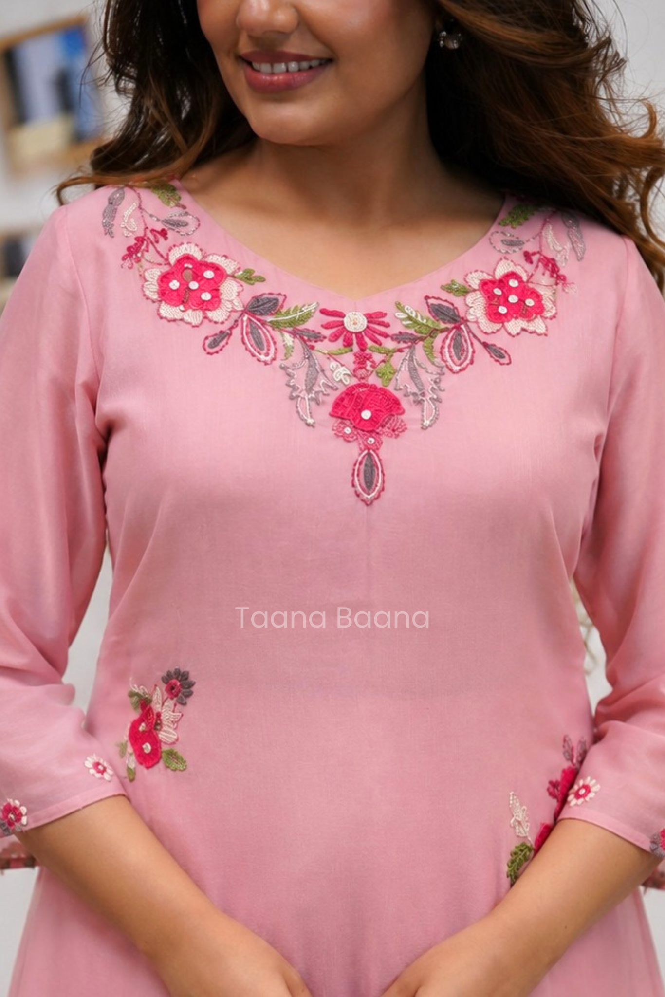 Kurta Plazo Set