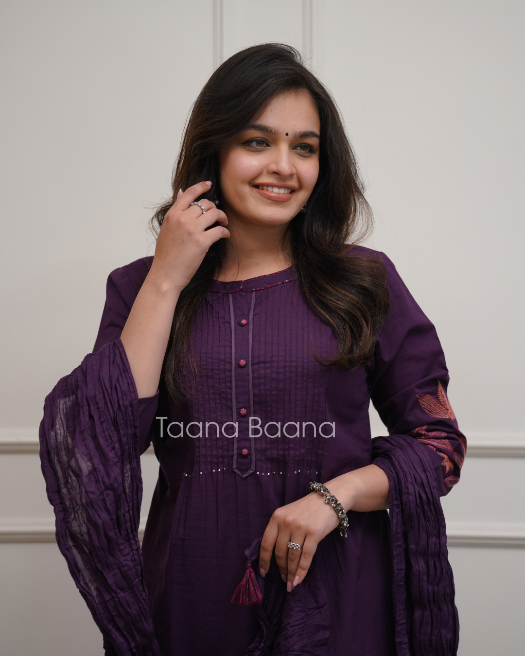 Dupatta Pant Set