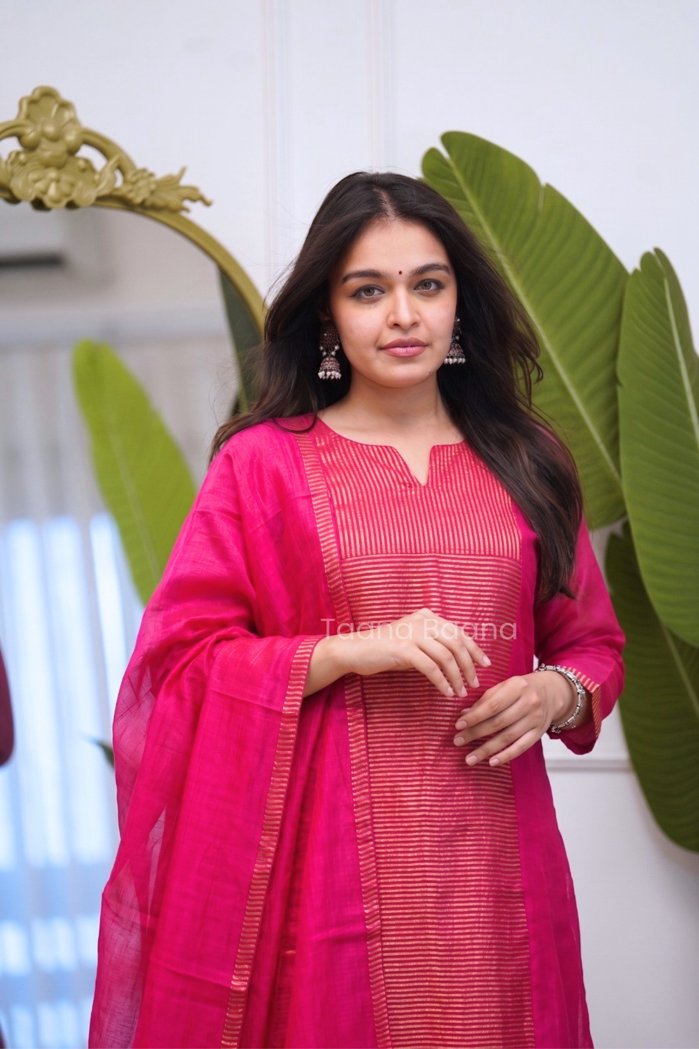 Dupatta Pant Set