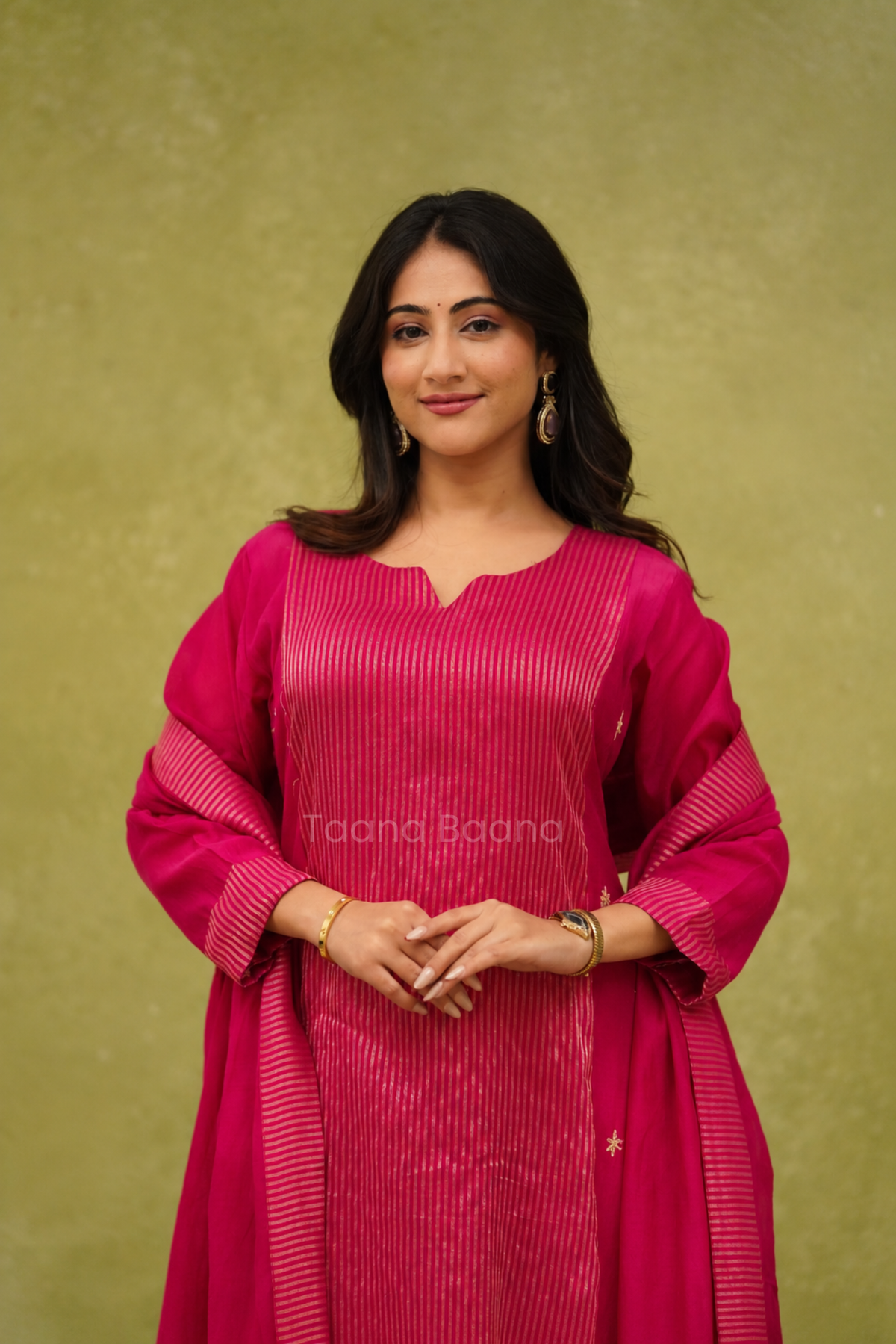 Dupatta Pant Set
