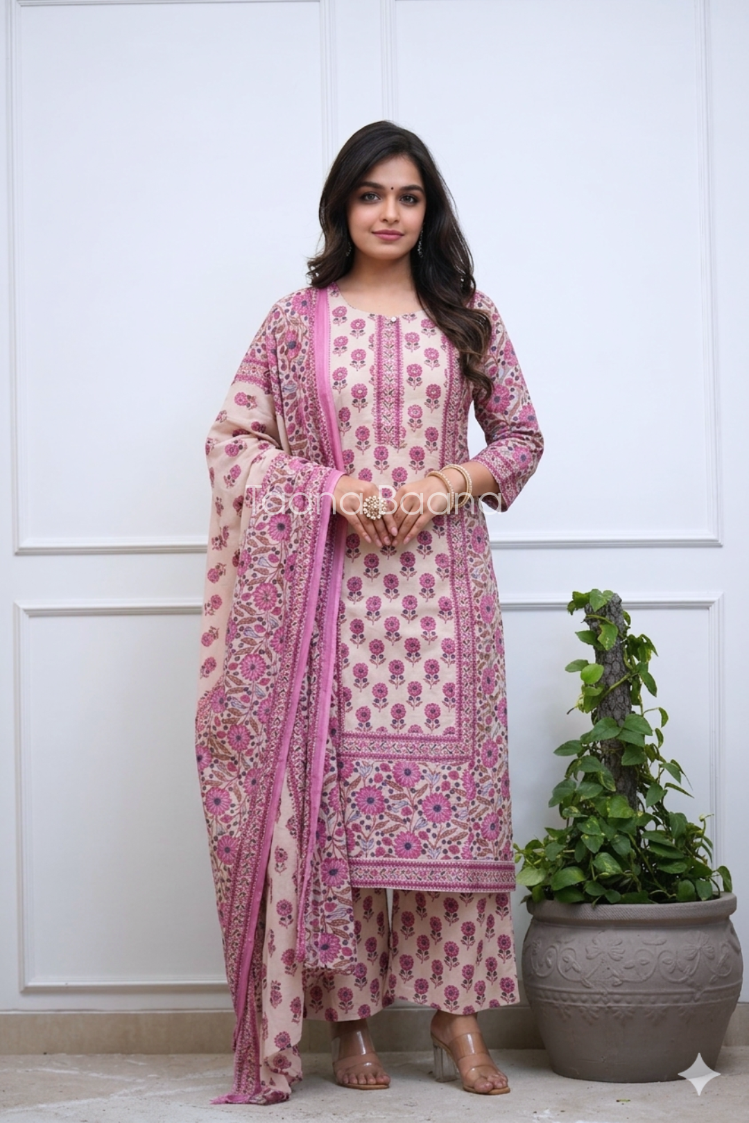 Dupatta Pant Set
