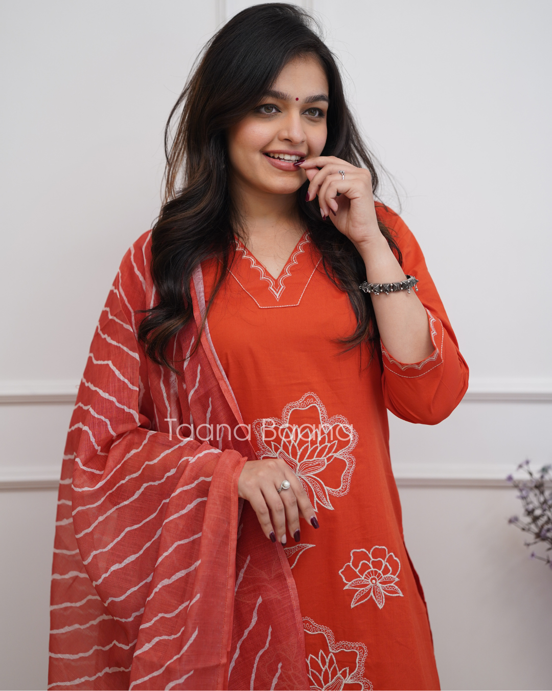 Dupatta Pant Set