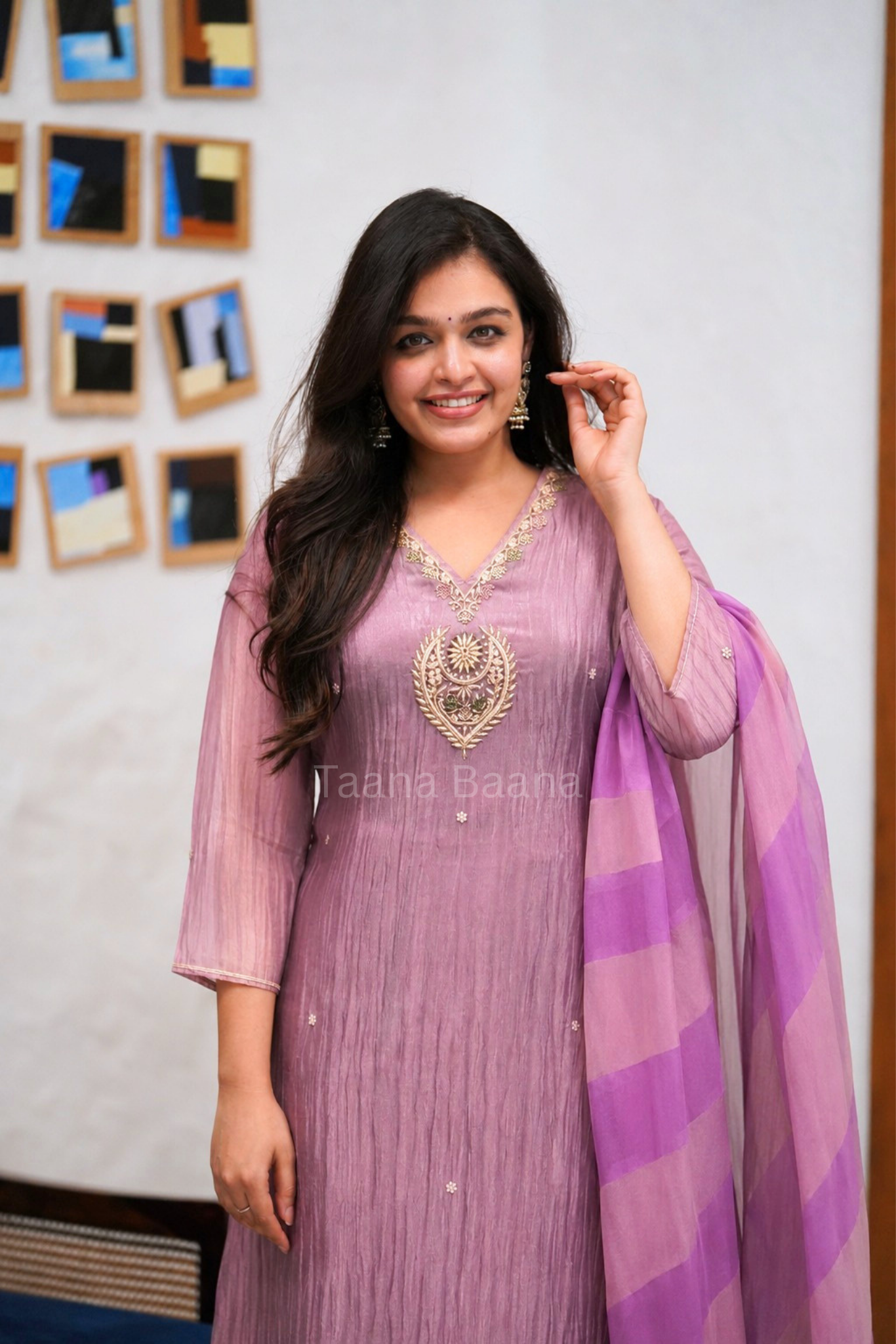 Dupatta Pant Set