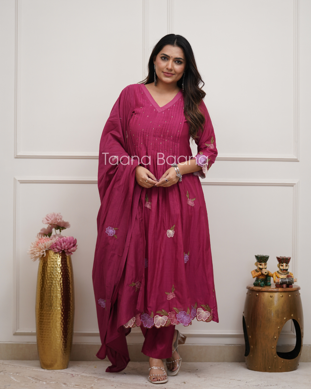 Dupatta Pant Set