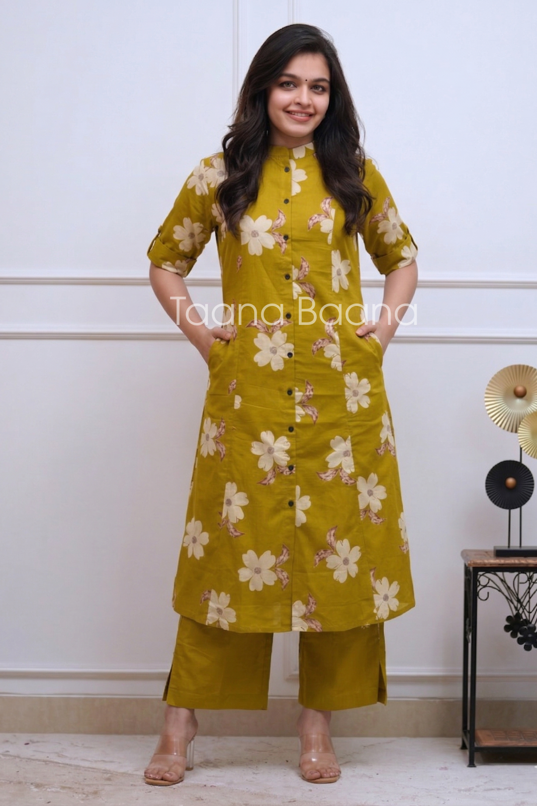 Kurta Plazo Set