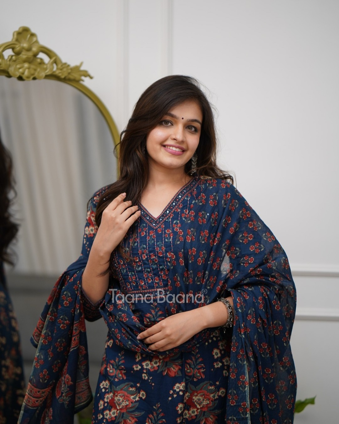 Dupatta Pant Set