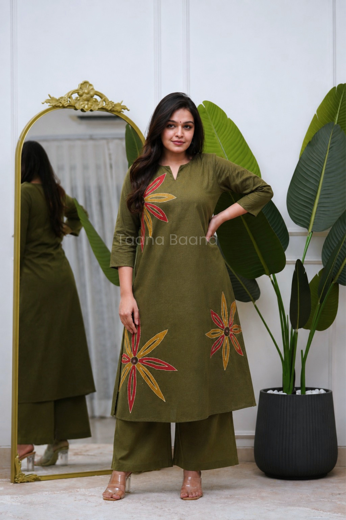 Kurta Plazo Set