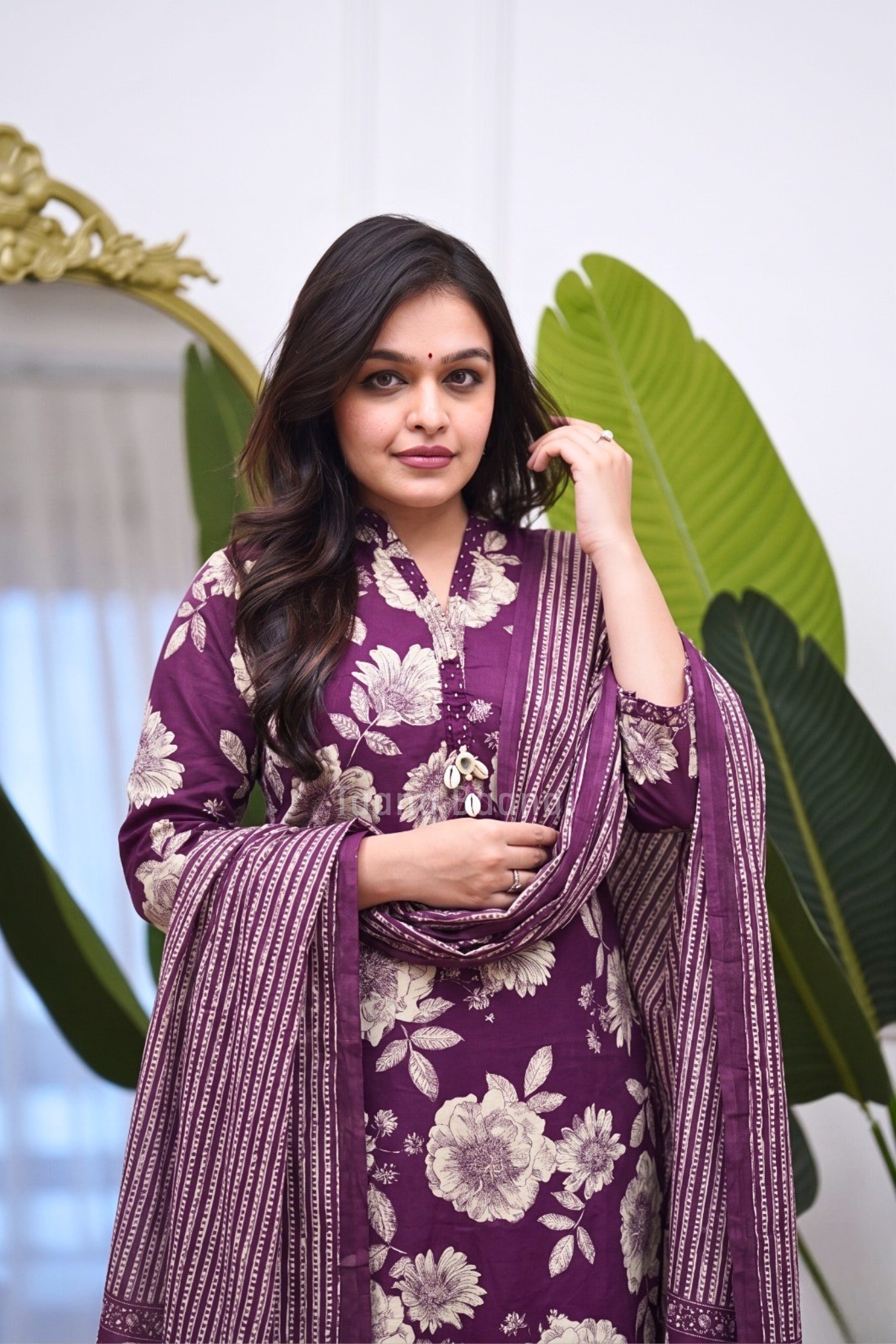 Dupatta Plazo Set
