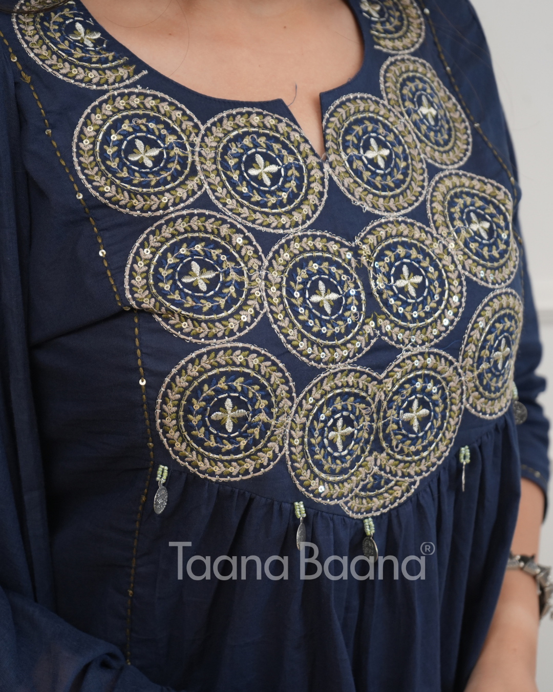 Dupatta Pant Set