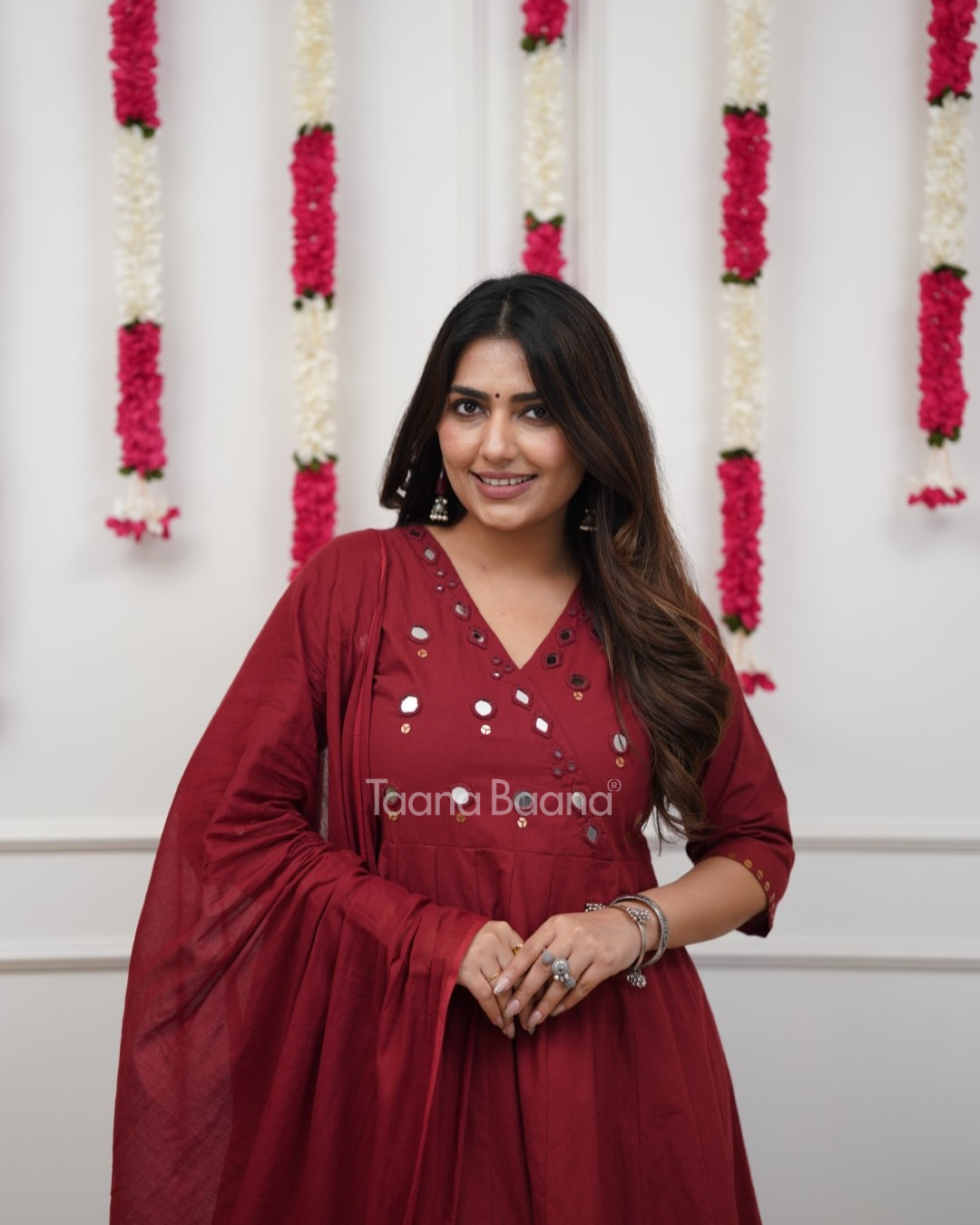 Dupatta Pant Set