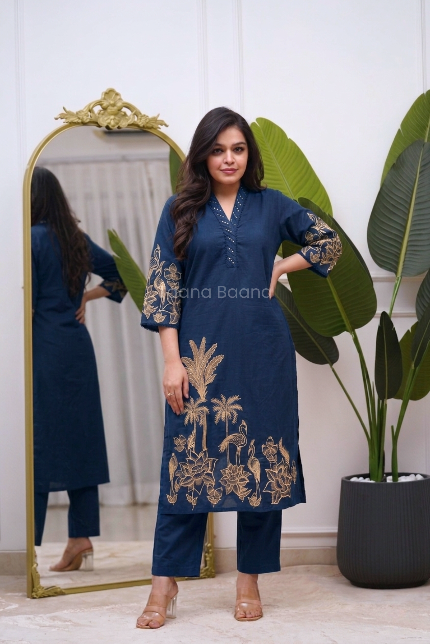 Kurta Pant Set