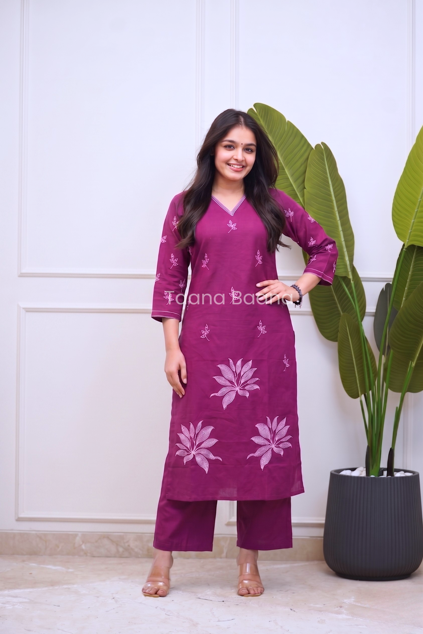 Kurta Pant Set