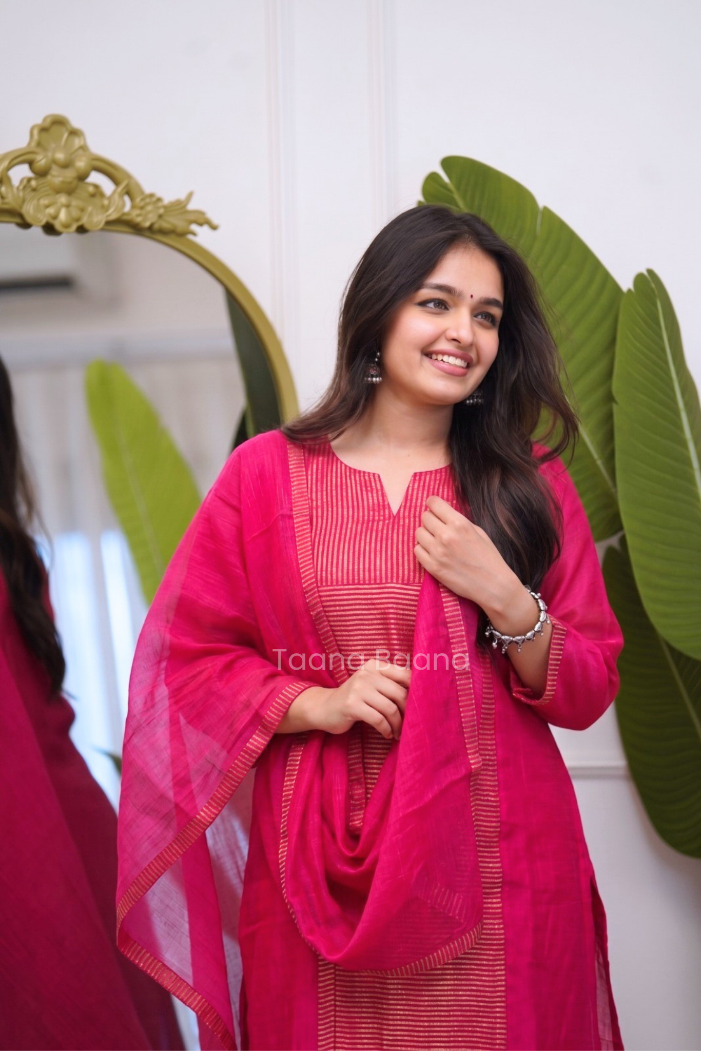Dupatta Pant Set