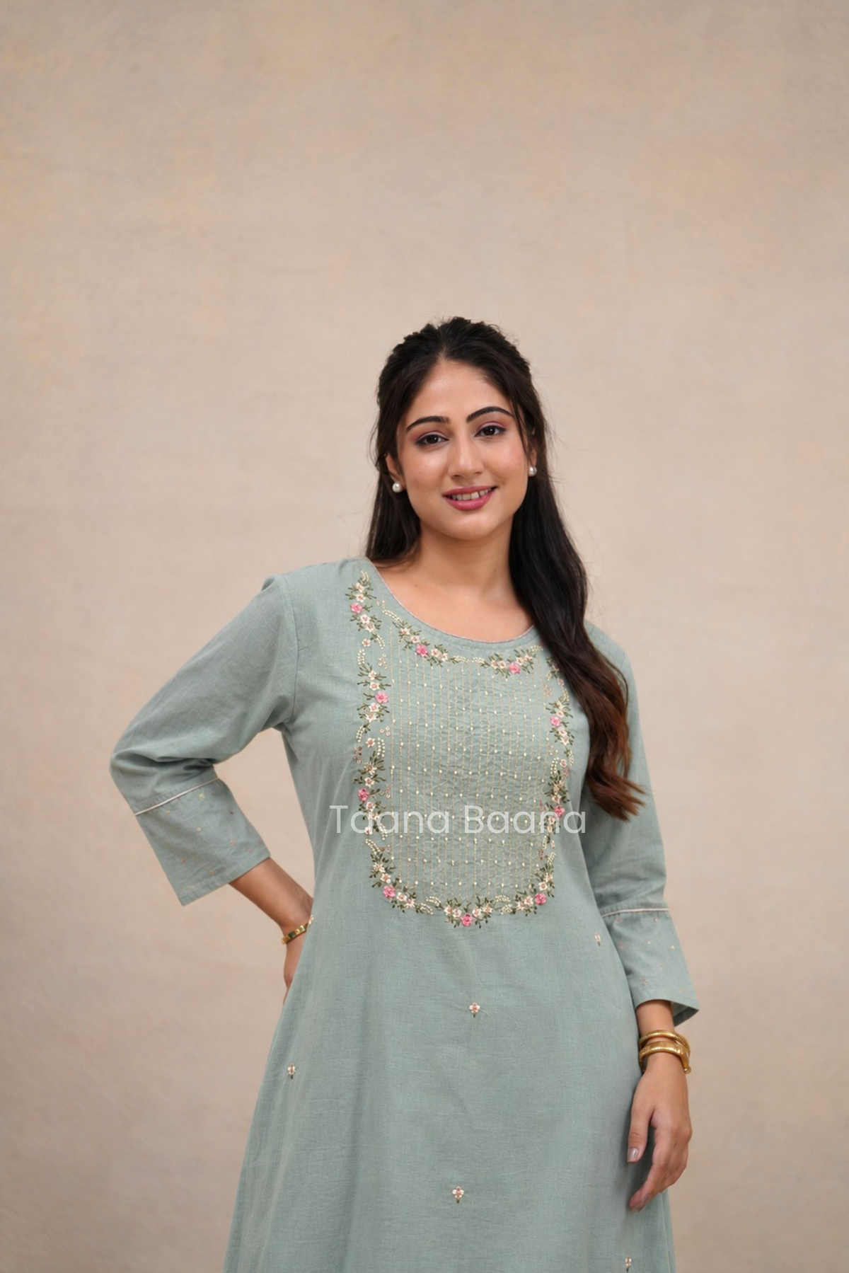 Kurta Plazo Set