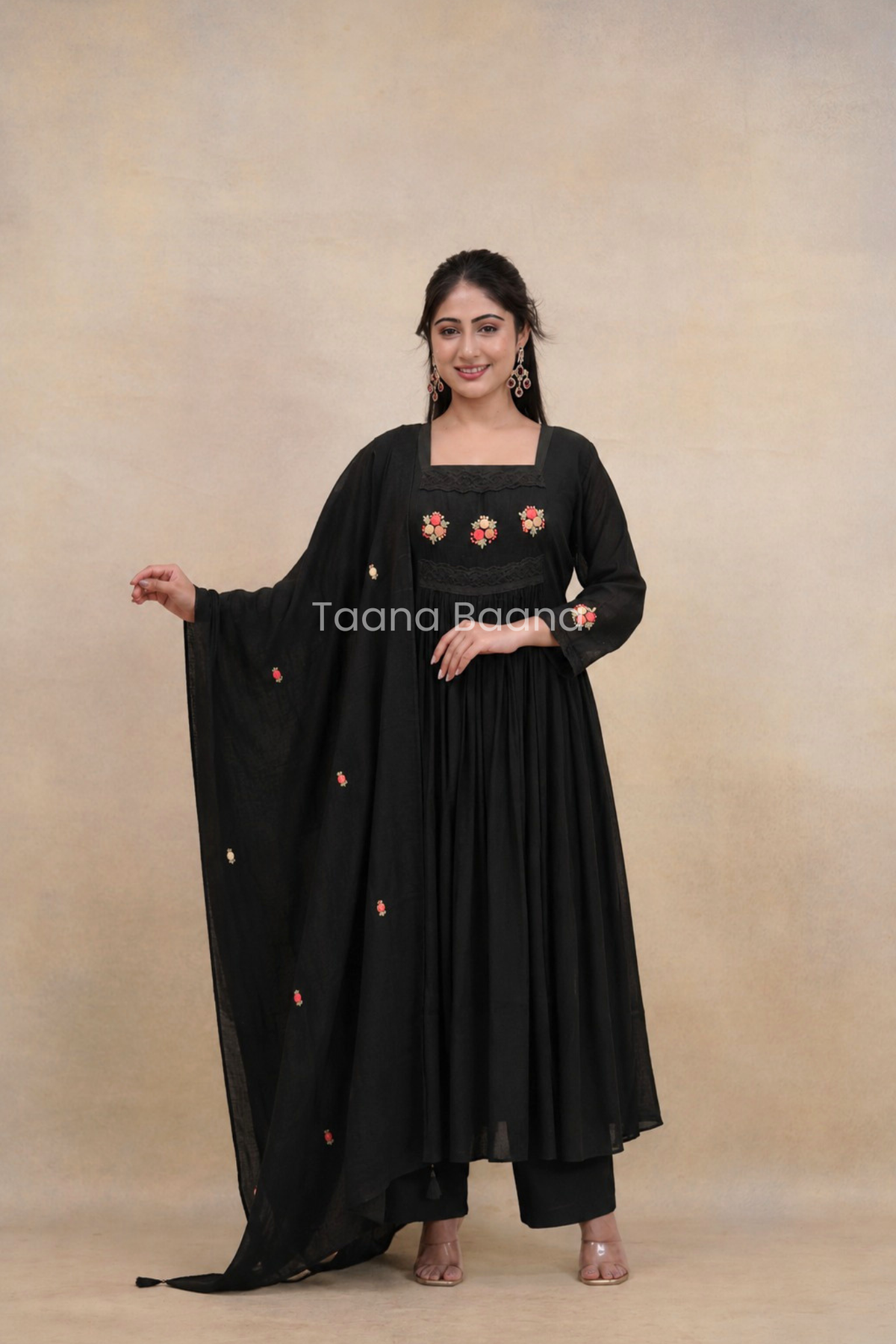 Dupatta Pant Set
