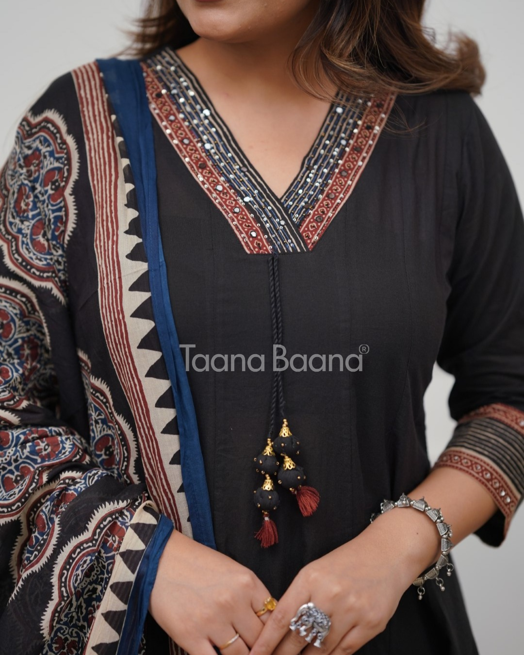 Dupatta Pant Set