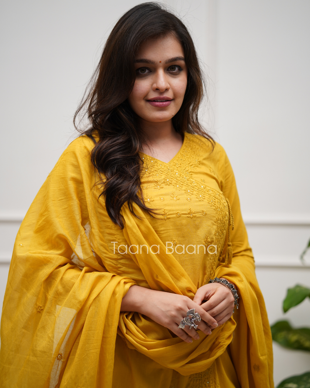 Dupatta Pant Set