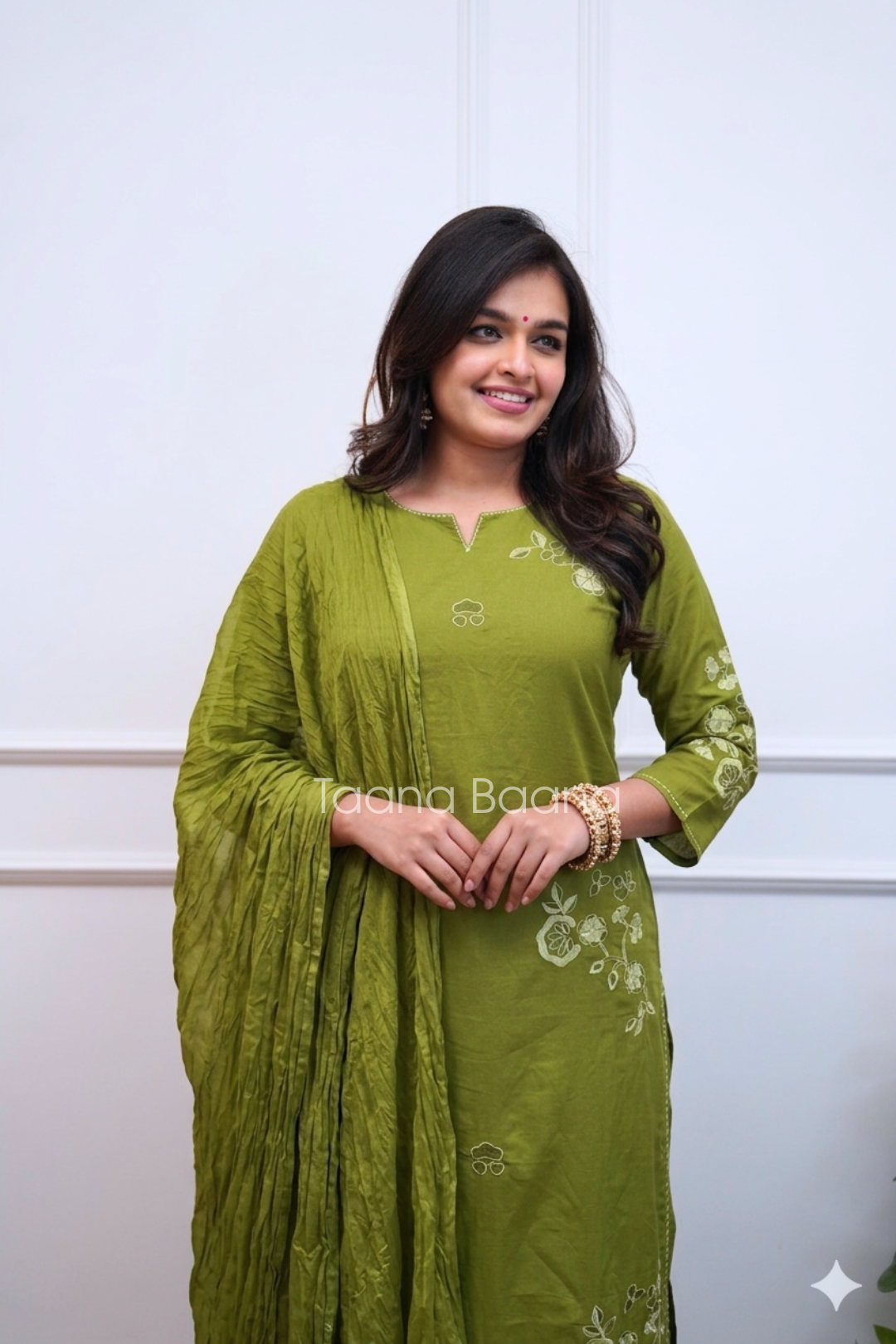 Dupatta Pant Set