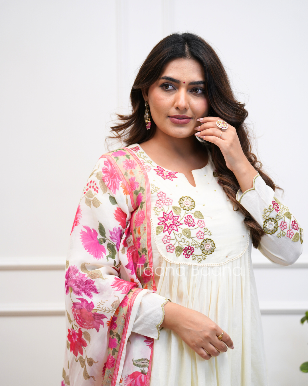 Dupatta Pant Set