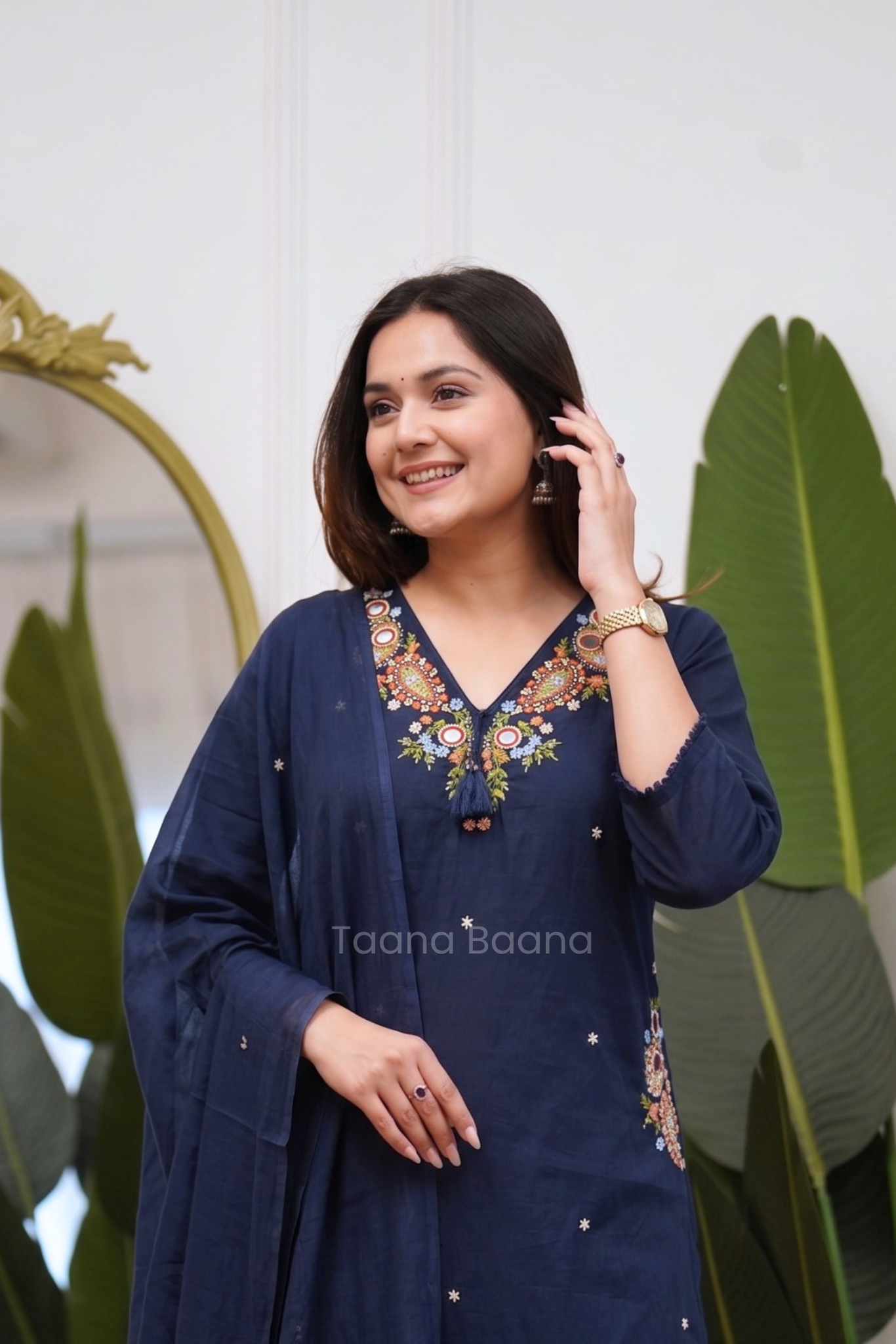 Dupatta Pant Set