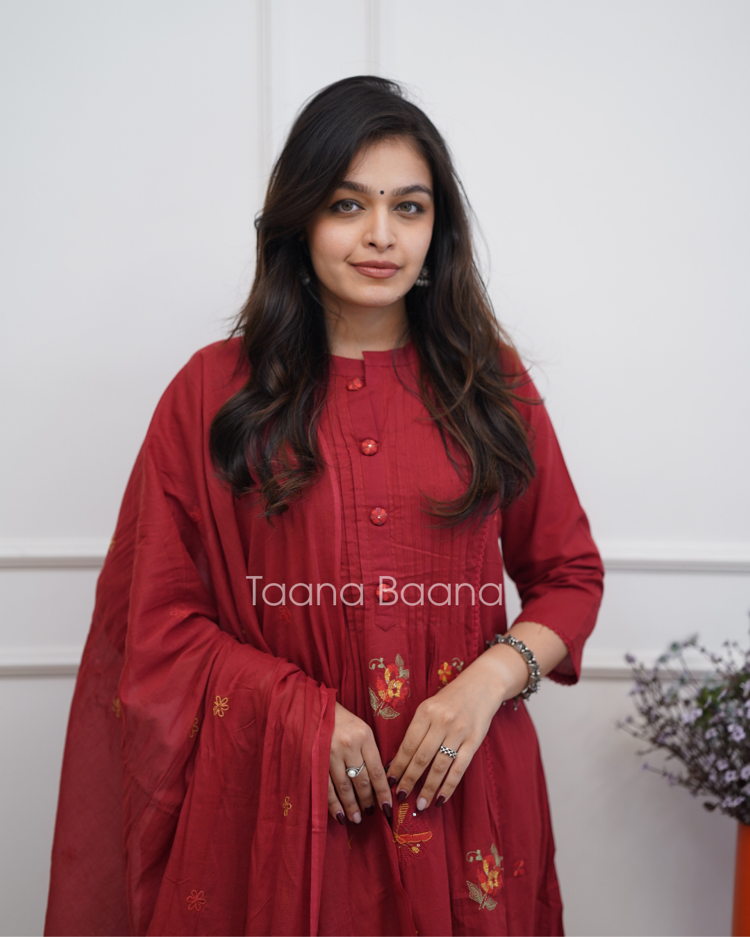 Dupatta Pant Set
